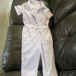 Cat and Jack Rompers