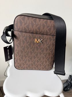 Michael Kors MK Logo Crossbody Bag