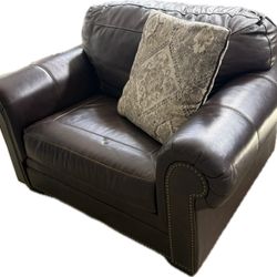 Ashley Furniture Leather Armchair