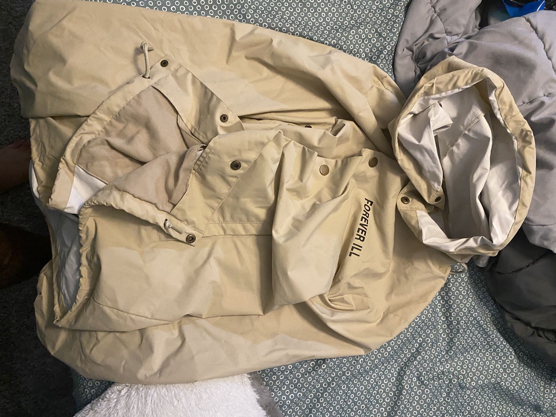 Hopsin Windbreaker Jacket