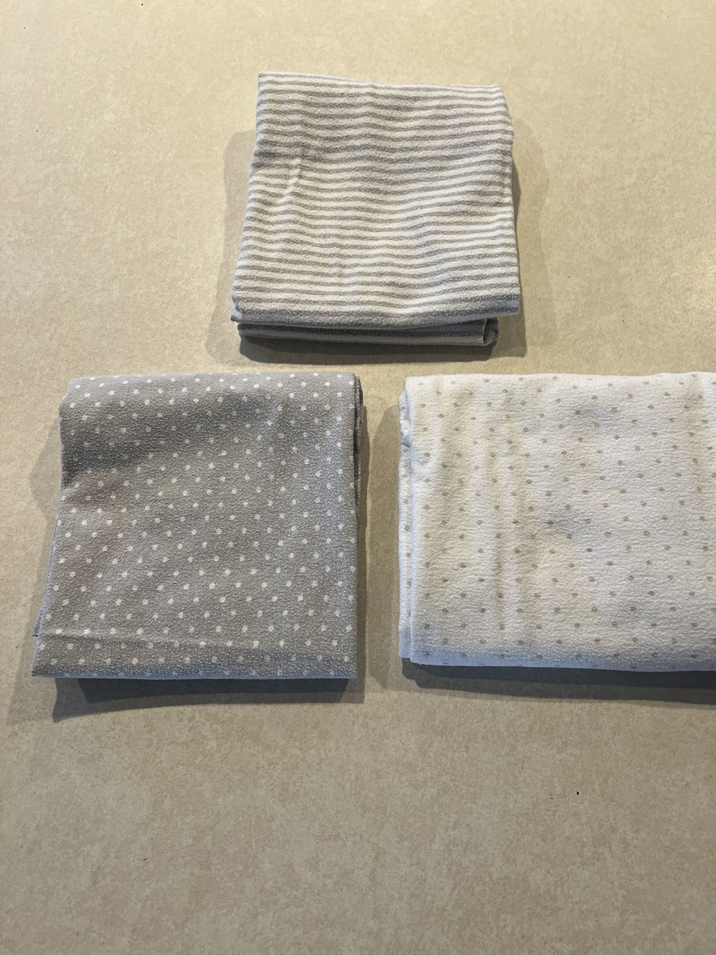 Baby Towels, Receiving Blankets, And Crib Sheet
