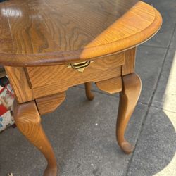 Oak table