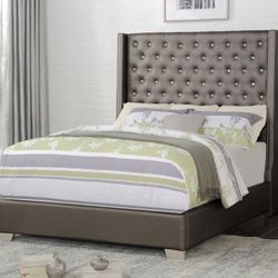 New Queen Upholstery Bed 