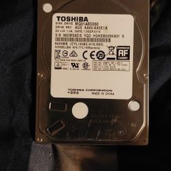 500gb Hard Drive