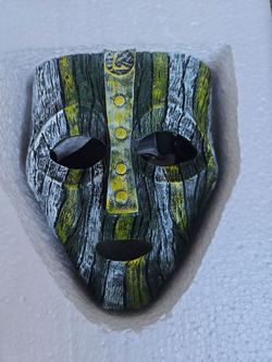 The Mask Loki Replica Costume Mask