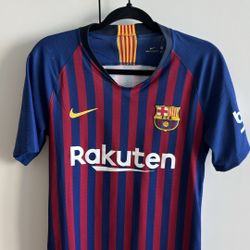 Barcelona 2018/19 Home Jersey (Size S) 🔴🔵