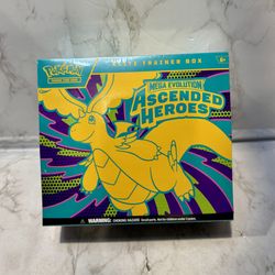 Pokemon Ascended Heroes ETB