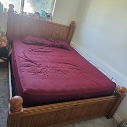 Free Queen Bed