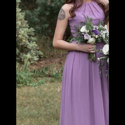 Purple Formal Gown
