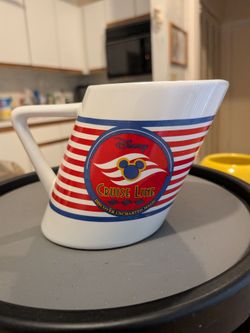 Disney Cruise Line Ceramic Coffee Mug