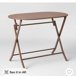 Metal Wood Table