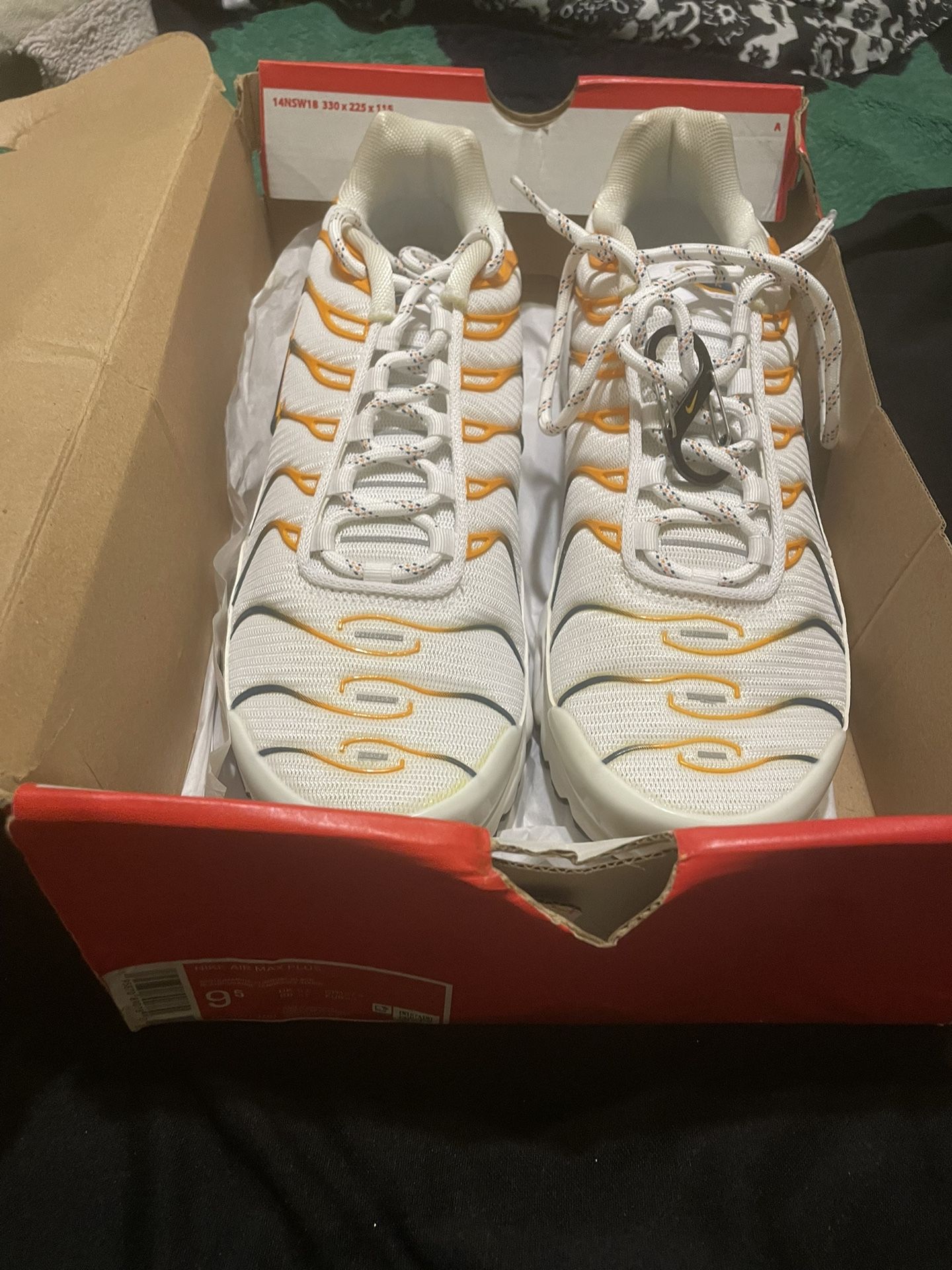 Nike Air Max Plus Size 9 1/2