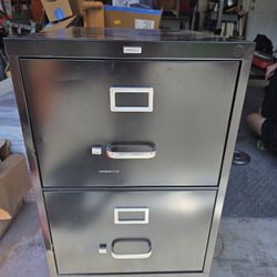 Staples 2-Drawer Vertical File Cabinet 