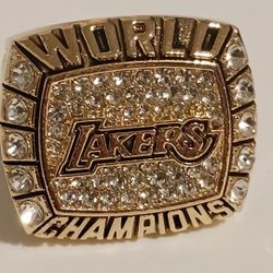 Kobe Bryant Los Angeles Lakers Championship Ring