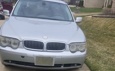2004 BMW 7 Series