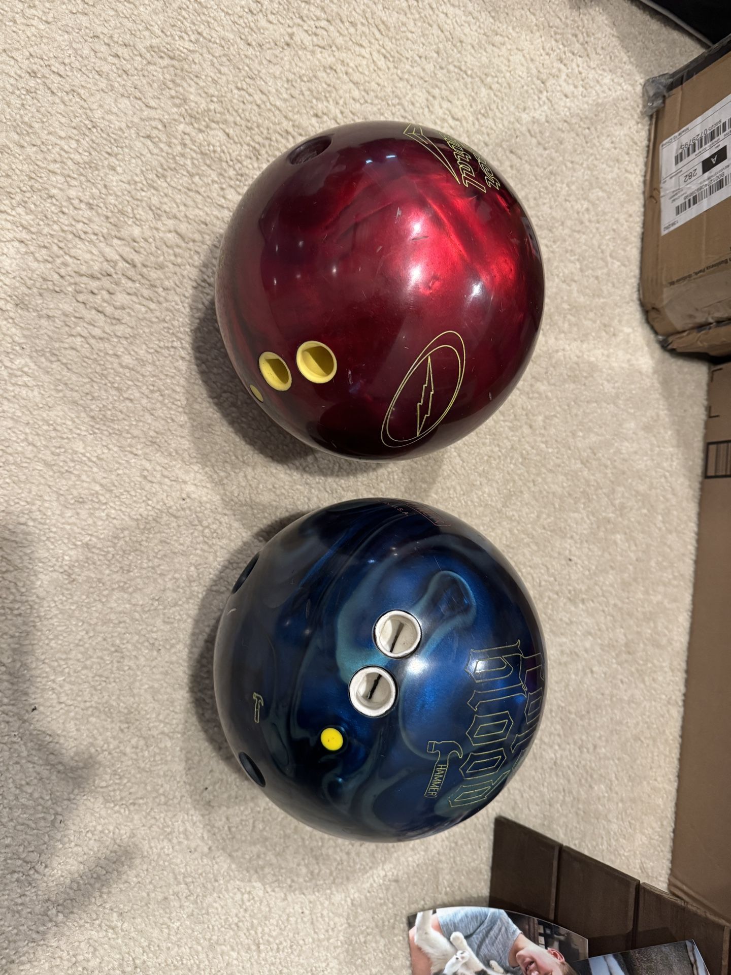 Bowling balls Hammer / Storm