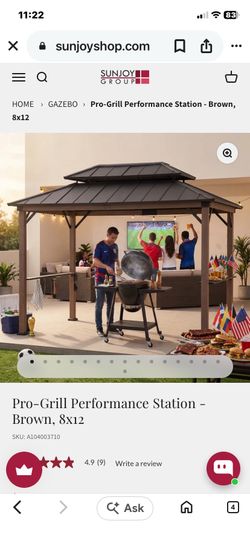 Sunjoy gazebo