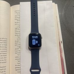 Apple Watch Blue SE 44 MM 