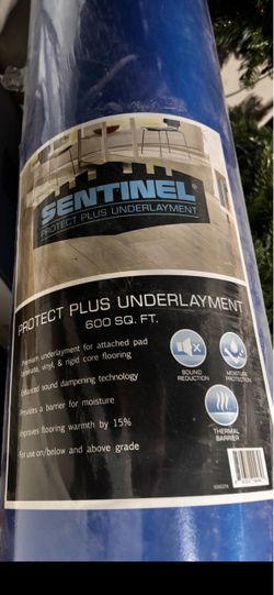 2 Sentinel Protect Plus Underlayment 600 Sq Ft