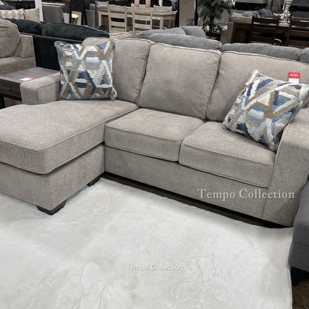 Reversible Chaise Sofa Living Room