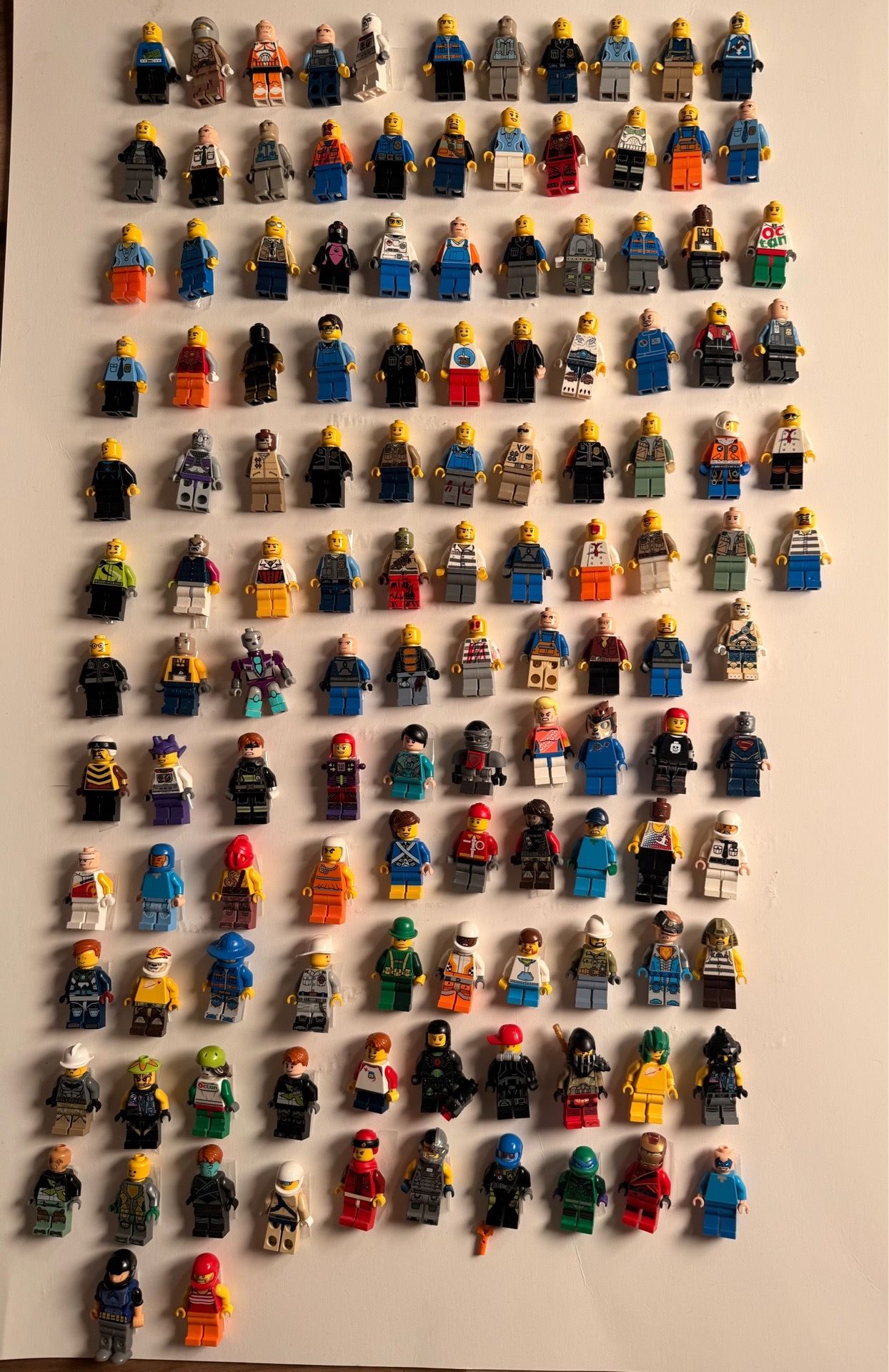 Legos figurines