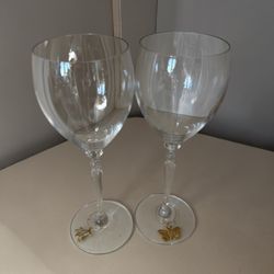 Set Of Two Lenox Replacement Goblets Each Is 35 Both For 75 