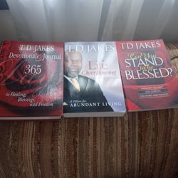 3 T.D. Jakes Books