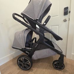 Nuna Demi Grow Double Stroller 
