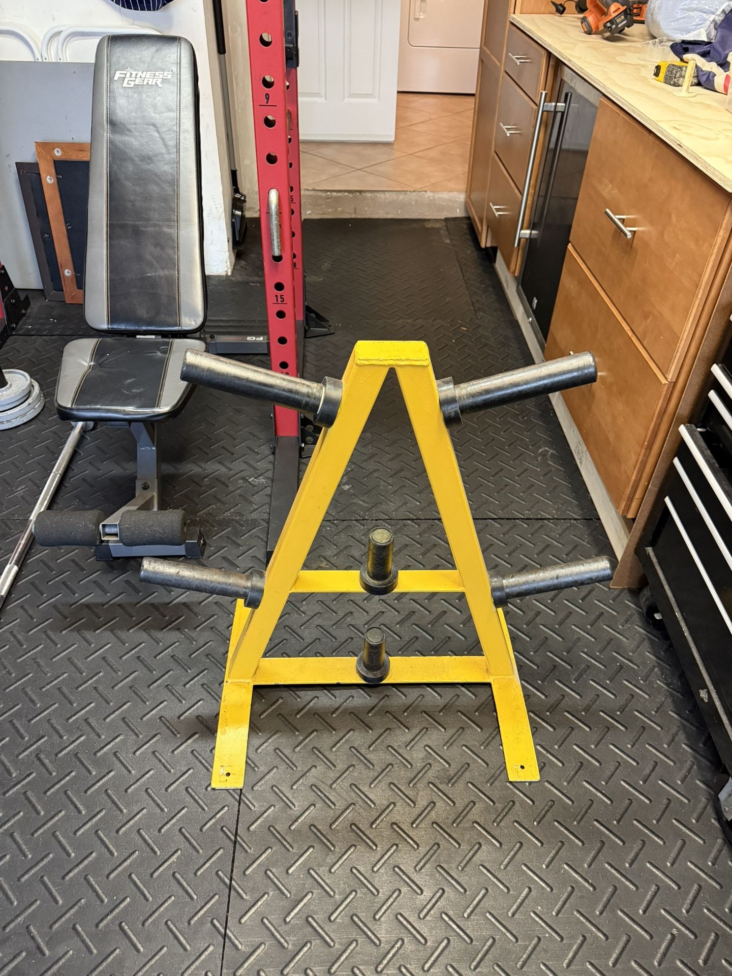 Weight Rack