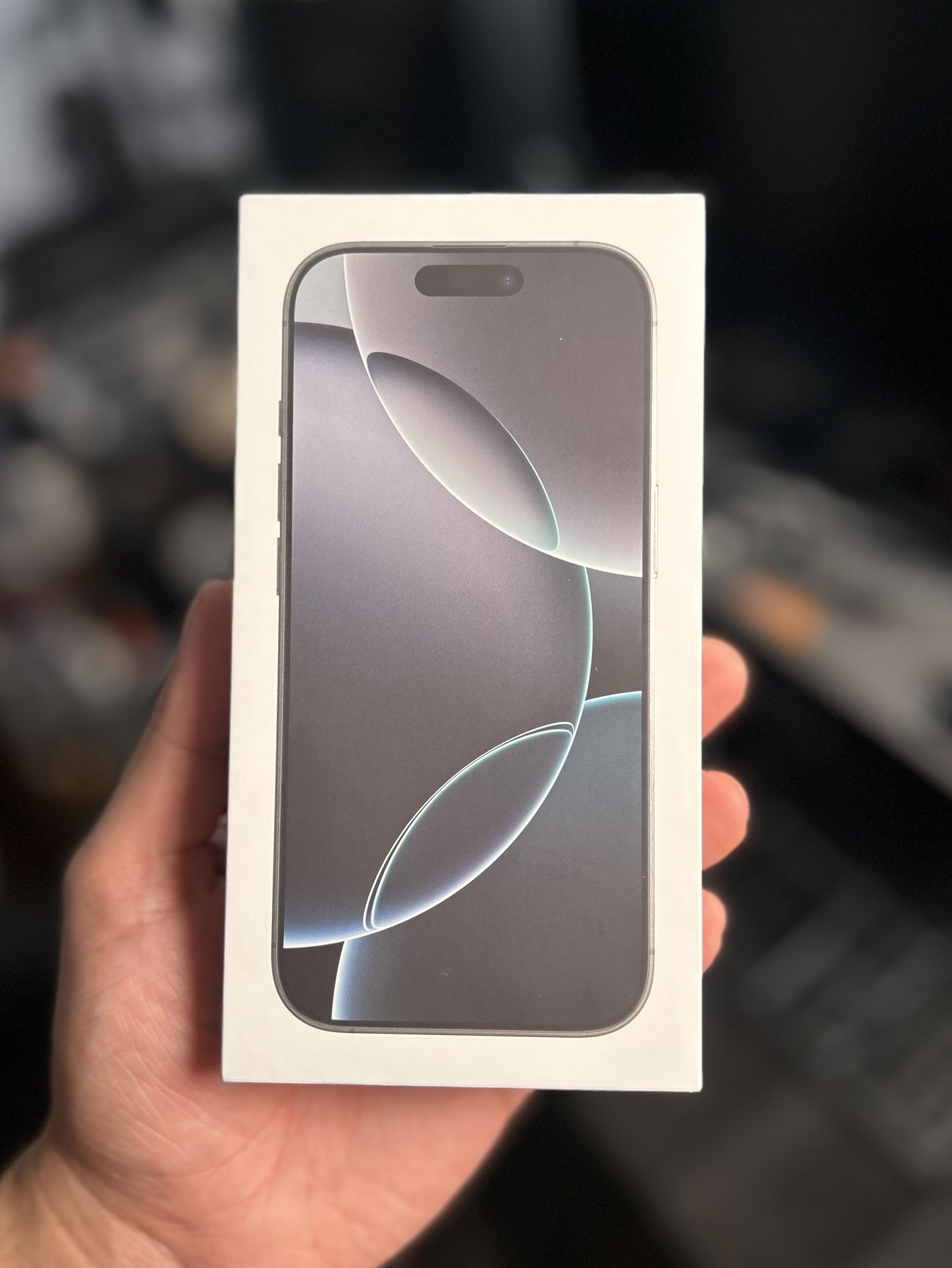 IPHONE 16 PRO (BRAND NEW SEALED)