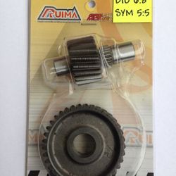 Dio Gears 19x37 Ruima New