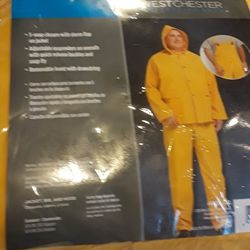 rain suit mens size 3xlarge