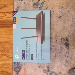Tp-link AC1750 Mesh Wi-Fi Router Wireless Like New