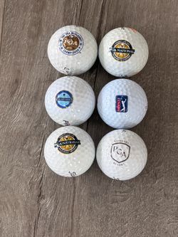PGA National Resort Golf Balls – 6 Ball Lot | Unique Course Souvenir