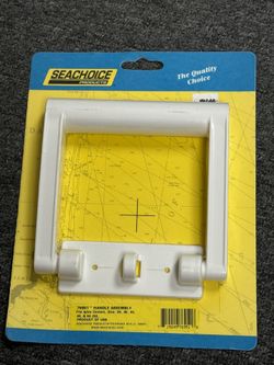 SEACHOICE HANDLE ASSEMBLY FITS IGLOO COOLERS, SIZE: 28, 36, 40, 48, & 54