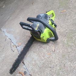 poulan chain saw