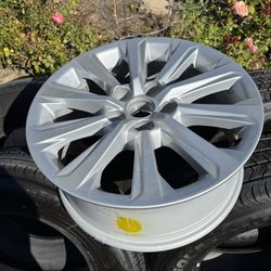 18” Toyota Rim And Tire