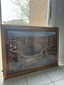 Mecca Painting 