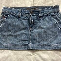 Abercrombie Mini Skirt 