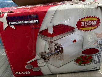 Meat grinder