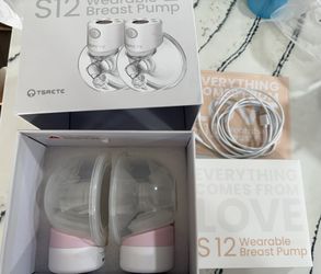 Wareable Breastfeeding Pump Set