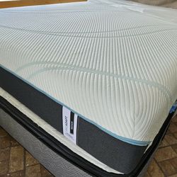 Mattress And Box Spring Queen Size 