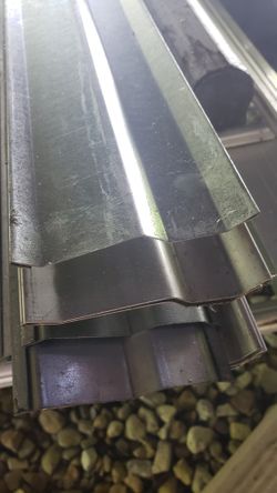 Couterflashing Steinless Steel 