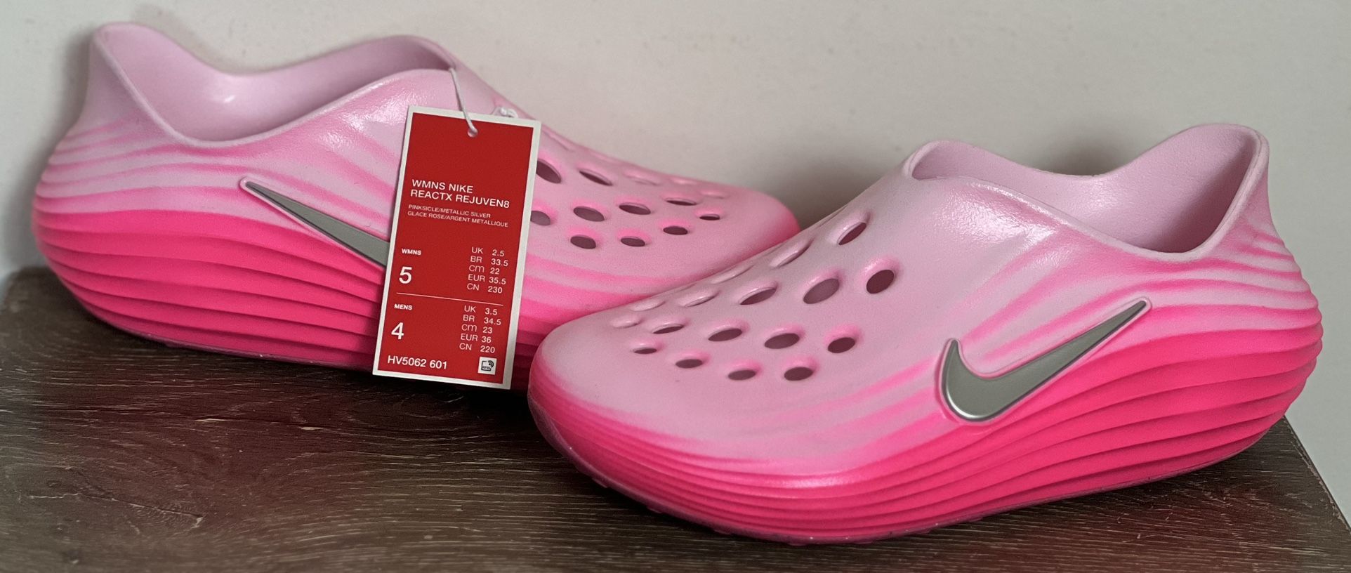 Nike Women's ReactX Rejuven 8 Pinksicle