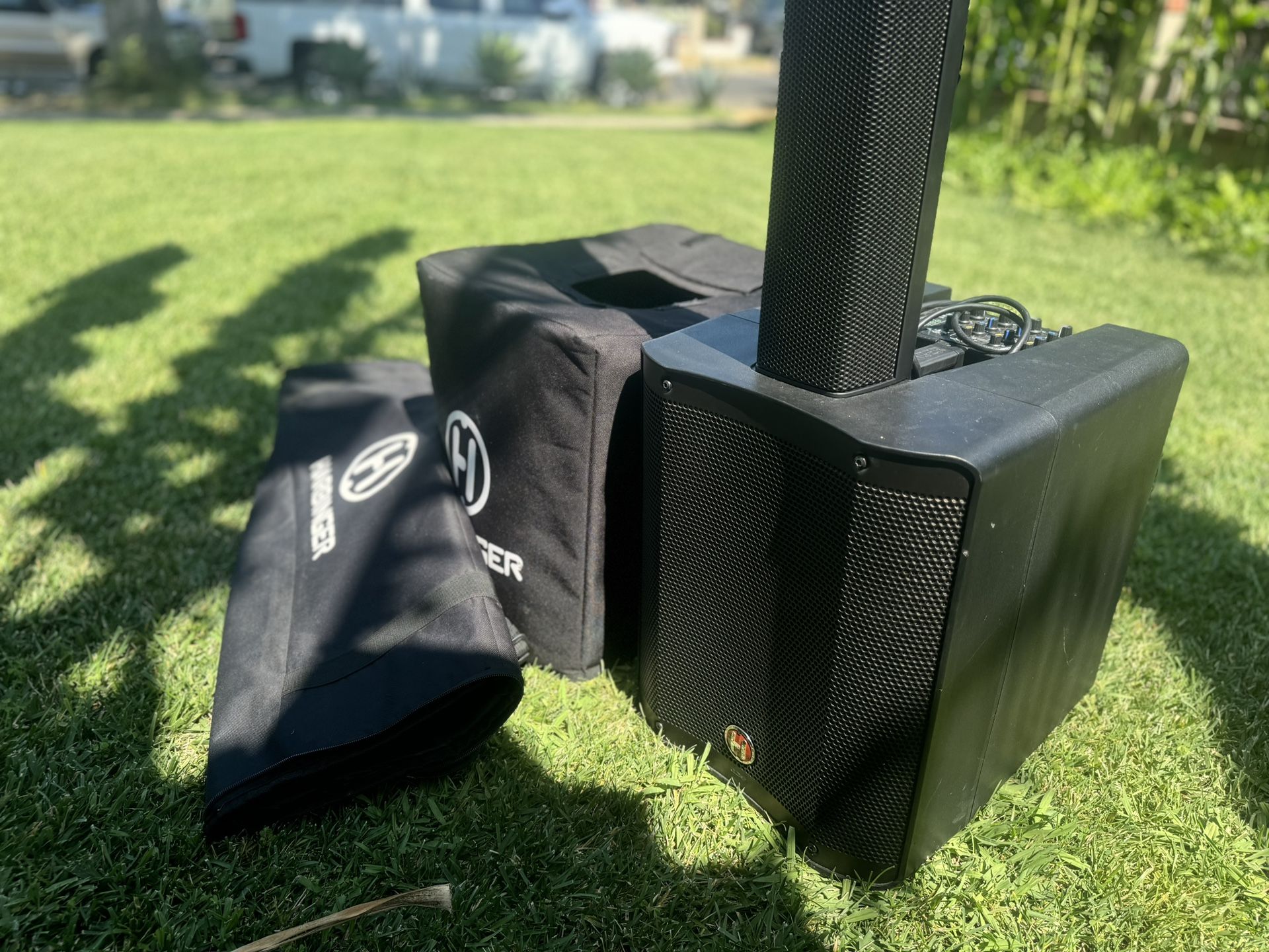 Harbinger MLS 1000 Speaker Bluetooth