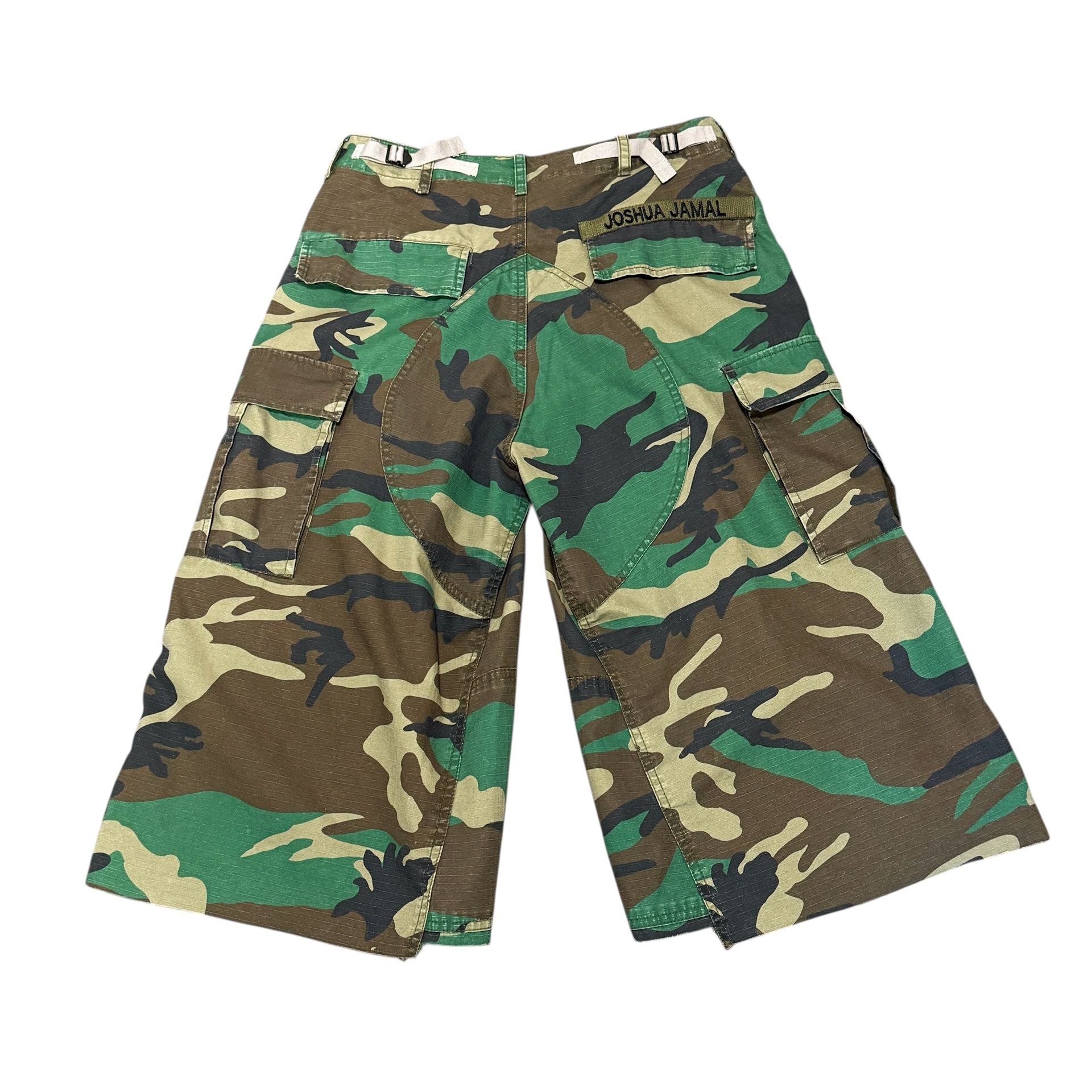 Joshua Jamal WOODLAND NBHD SHORT WOODLAND CAMO NBHD SHORT Joshua