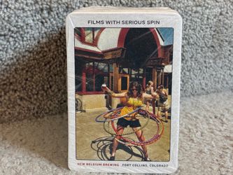 100 beer coasters New Belgium Pairs well with choppers SEALED