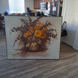 Large Canvas Painting 
