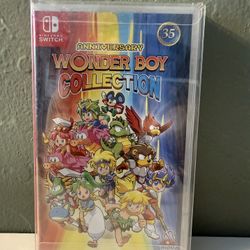 Wonder Boy Anniversary Collection -Nintendo Switch