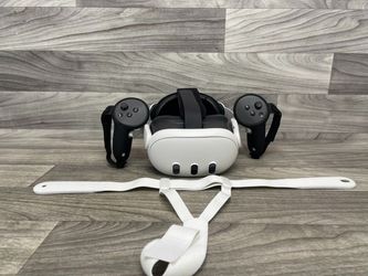 Meta Quest 3 128GB VR Headset – White – A1D025459